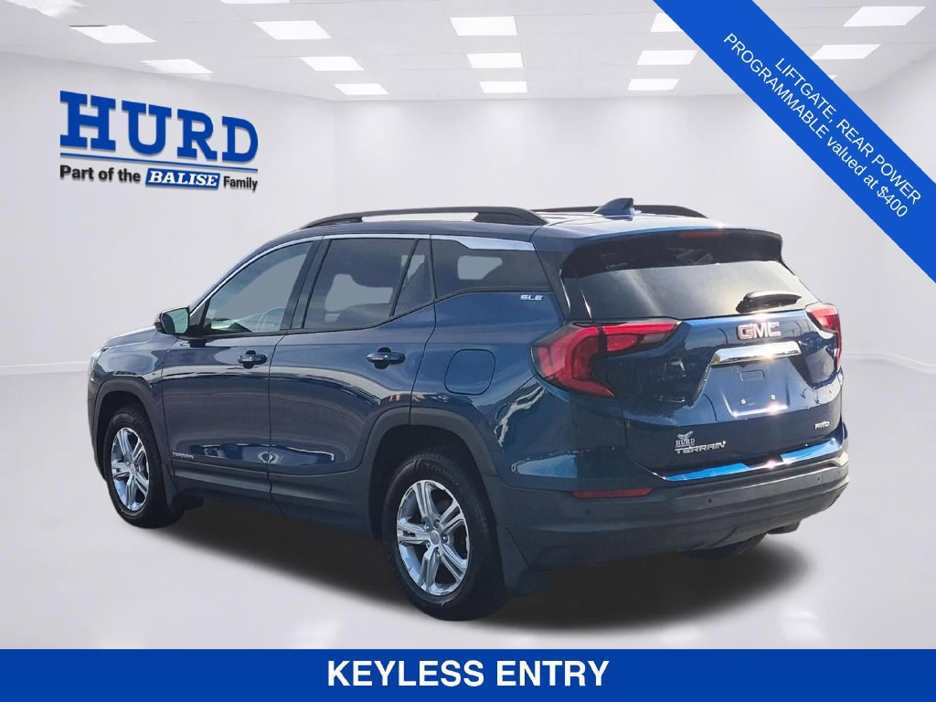 Used 2019 GMC Terrain SLE w/ Driver Convenience Package AWD/4WD image 8