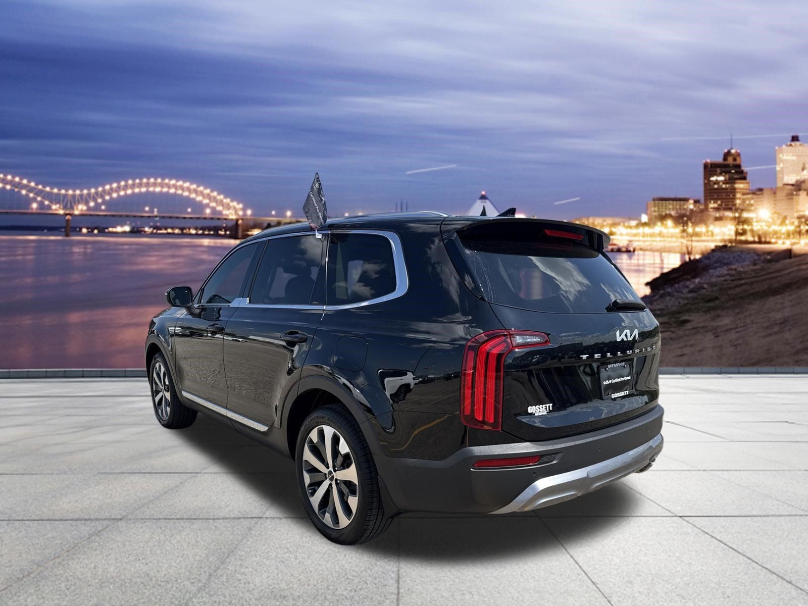 Used 2022 Kia Telluride EX w/ EX Premium Package FWD image 3
