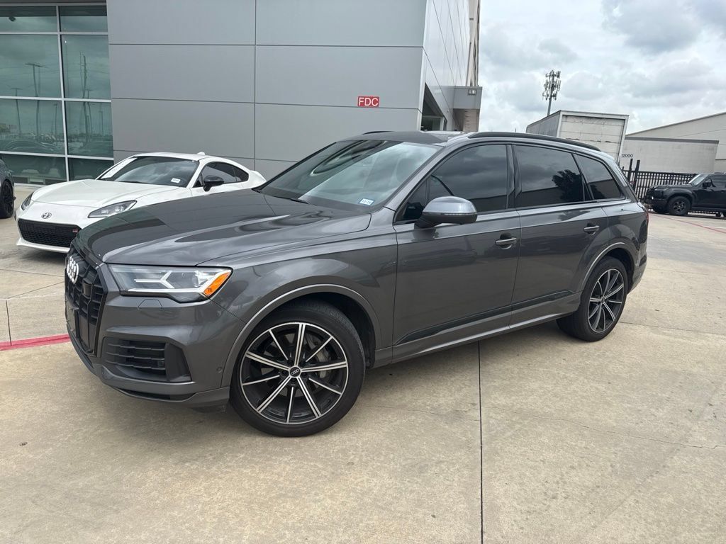 Used 2021 Audi Q7 3.0T Premium Plus AWD/4WD image 1
