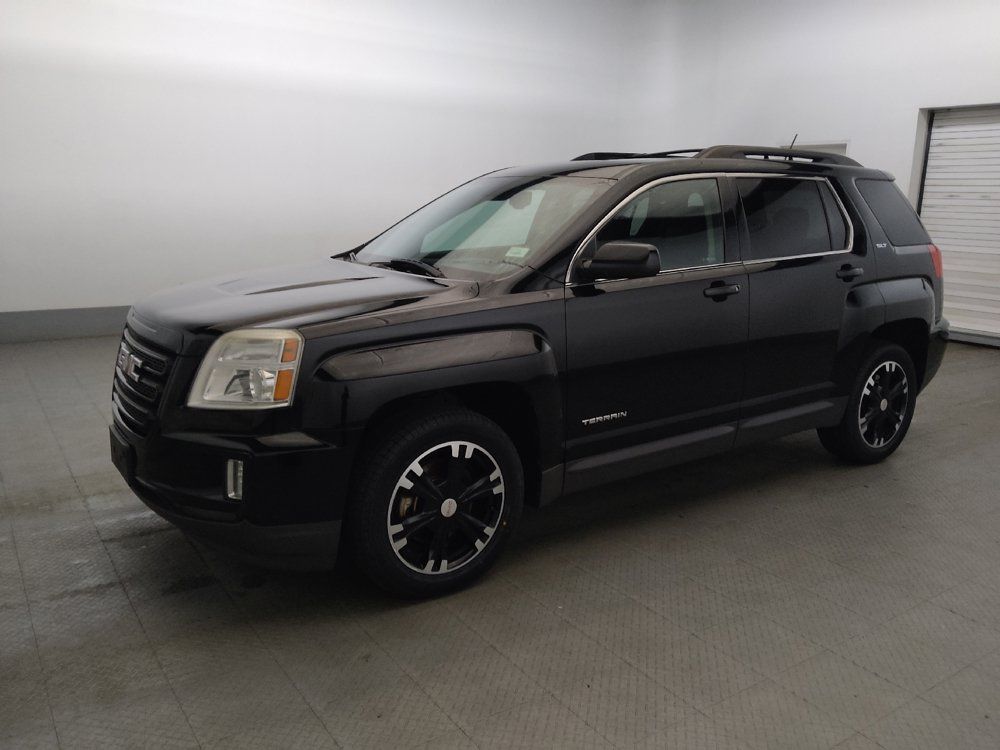Used 2017 GMC Terrain SLT w/ Open Road Package AWD/4WD image 2