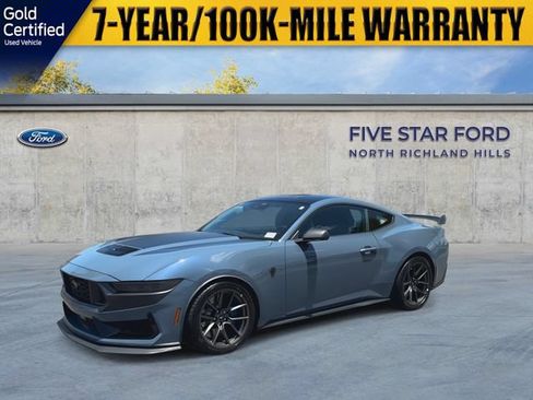 Used 2024 Ford Mustang Dark Horse w/ Dark Horse Handlin Package RWD image 5