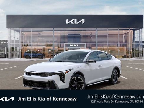 New 2026 Kia K4 GT-Line FWD image 1