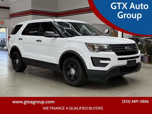Used 2017 Ford Explorer 4WD Police Interceptor image 1