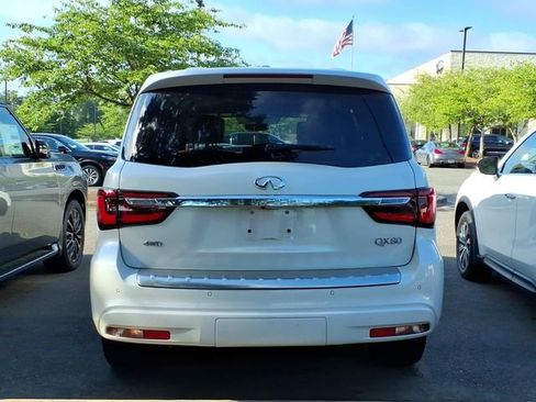 Certified 2023 INFINITI QX80 Sensory w/ Cargo Package AWD/4WD image 7