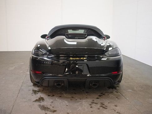 Certified 2025 Porsche 718 Boxster Spyder RS image 6