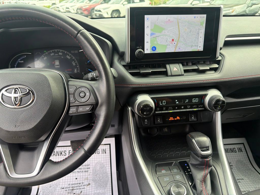 Used 2023 Toyota RAV4 SE w/ Weather & Moonroof Package AWD/4WD image 26