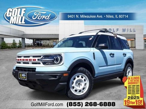 Certified 2024 Ford Bronco Sport Heritage w/ Heritage Convenience Package AWD/4WD image 1