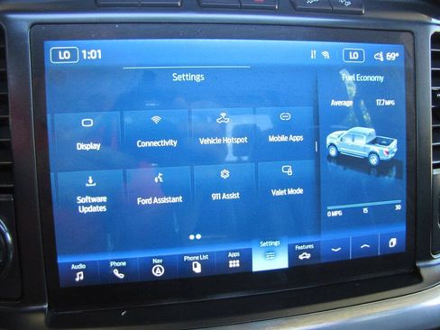 Used 2022 Ford F150 Lariat w/ Equipment Group 502A High AWD/4WD image 38