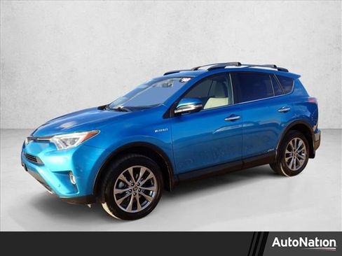 Used 2018 Toyota RAV4 Limited image 1