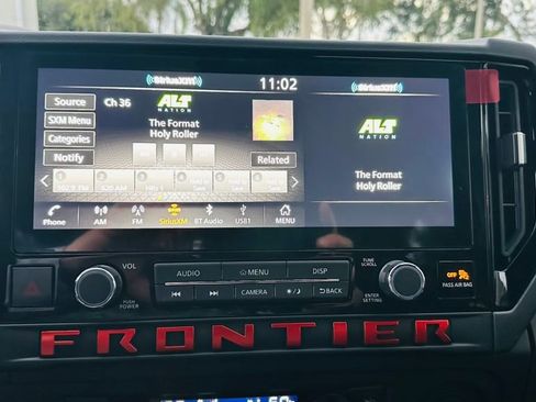 New 2026 Nissan Frontier PRO-4X w/ Pro-4x Convenience Package image 22