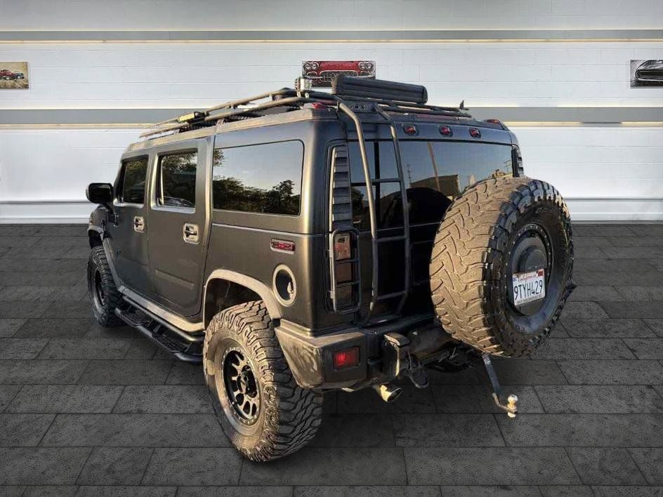 Used 2007 HUMMER H2 AWD/4WD image 5