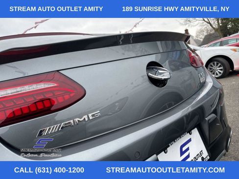 Used 2021 Mercedes-Benz E 53 AMG 4MATIC Cabriolet image 4