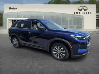 New 2025 INFINITI QX60 Pure image 1