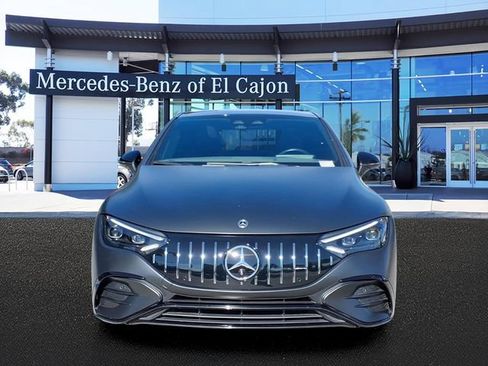 Certified 2023 Mercedes-Benz EQE AMG 4MATIC Sedan image 2