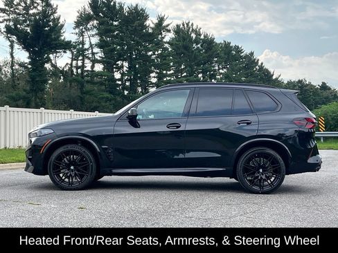 Used 2025 BMW X5 M Competition w/ Executive Package AWD/4WD image 4