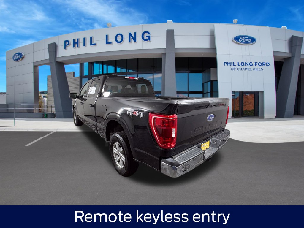 Certified 2023 Ford F150 XLT w/ Equipment Group 301A Mid AWD/4WD image 3