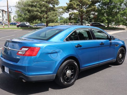 Used 2013 Ford Taurus Police Interceptor AWD image 4