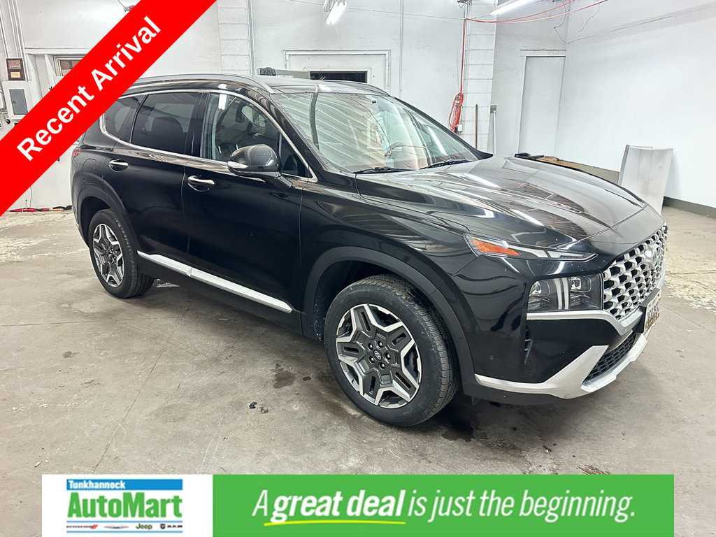 Used 2023 Hyundai Santa Fe Limited AWD/4WD image 1