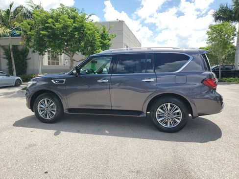 Used 2024 INFINITI QX80 Luxe AWD/4WD image 7