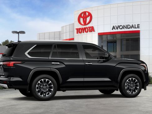 New 2026 Toyota Sequoia Limited AWD/4WD image 11
