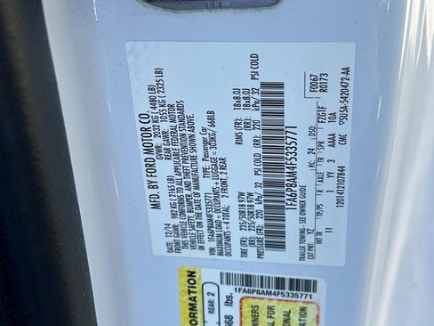 Used 2015 Ford Mustang Coupe w/ Equipment Group 051A RWD image 26