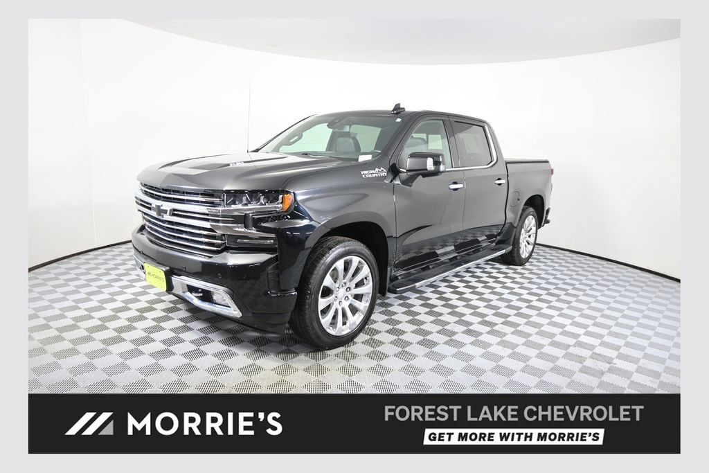 Used 2022 Chevrolet Silverado 1500 High Country AWD/4WD image 1