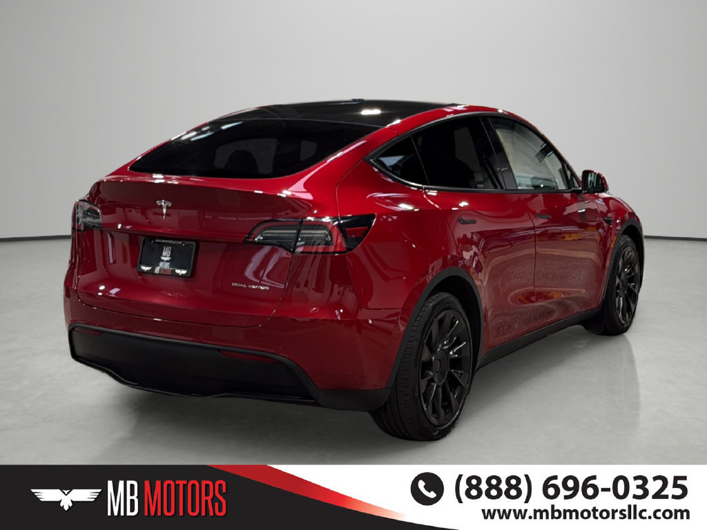 Used 2020 Tesla Model Y Long Range AWD/4WD image 4