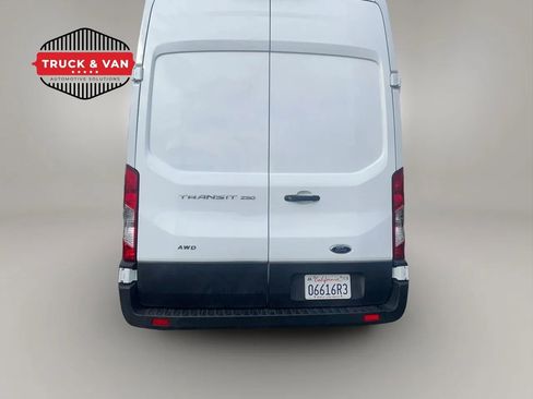 Used 2023 Ford Transit 250 148 High Roof Extended AWD w/ Load Area Protection Package image 5