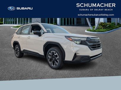 New 2026 Subaru Forester Base