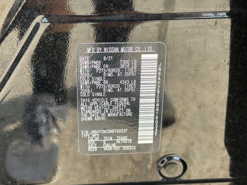 Used 2022 Nissan Armada SL RWD image 20