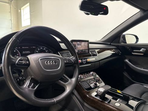 Used 2016 Audi A8 L 3.0T w/ Executive Package AWD/4WD image 10
