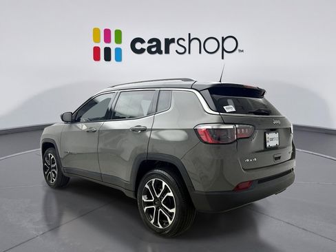 Used 2022 Jeep Compass Limited w/ Sun and Sound Group image 3