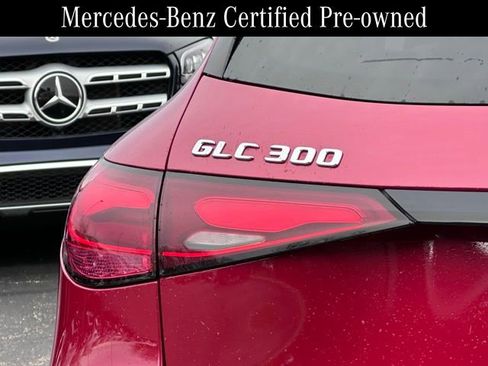 Certified 2024 Mercedes-Benz GLC 300 4MATIC w/ Driver Assistance Package image 9