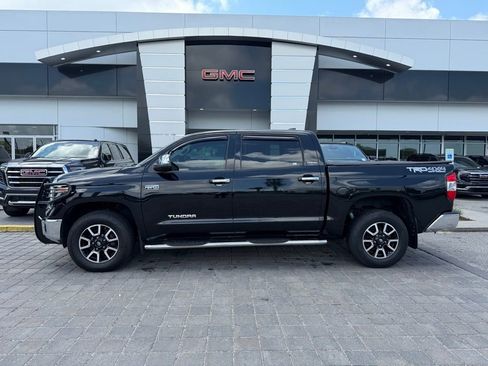 Used 2020 Toyota Tundra Limited w/ TRD Off-Road Package AWD/4WD image 1