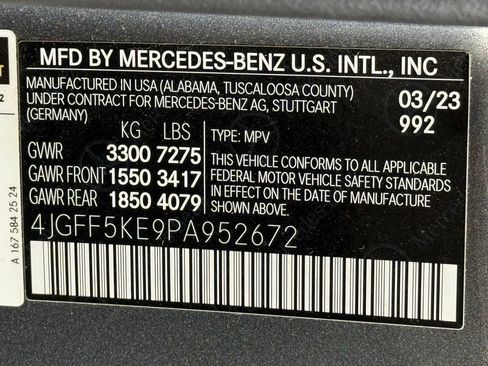 Used 2023 Mercedes-Benz GLS 450 4MATIC image 56