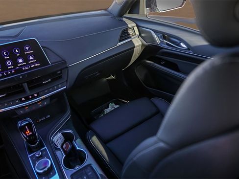 Certified 2024 Cadillac CT4 V Blackwing w/ LPO, Red Accent Package image 23