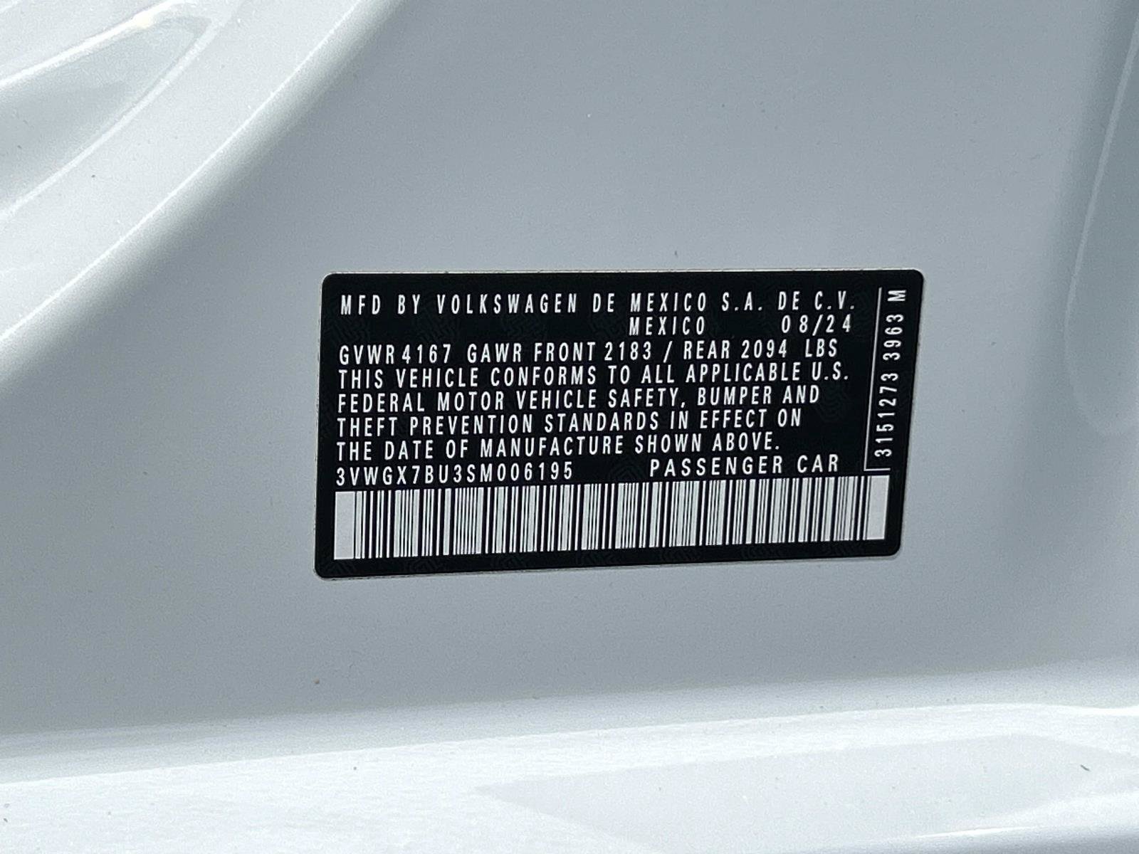 Used 2025 Volkswagen Jetta SEL FWD image 11
