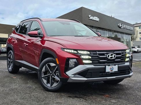 New 2026 Hyundai Tucson SEL image 1