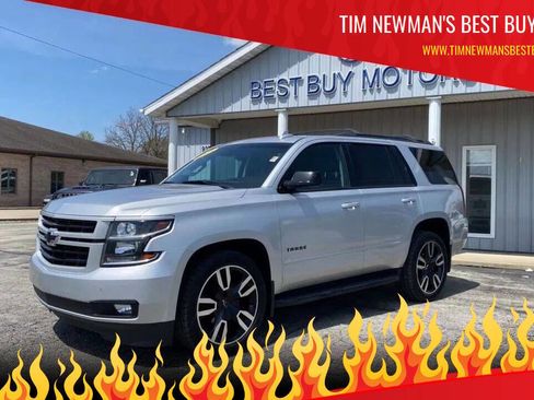 Used 2018 Chevrolet Tahoe Premier AWD/4WD image 1
