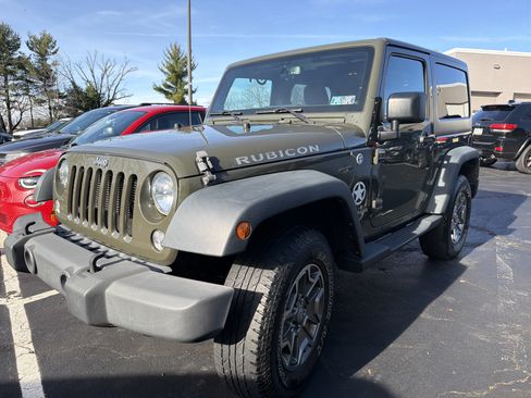 Certified 2015 Jeep Wrangler Rubicon w/ Power Convenience Group image 3