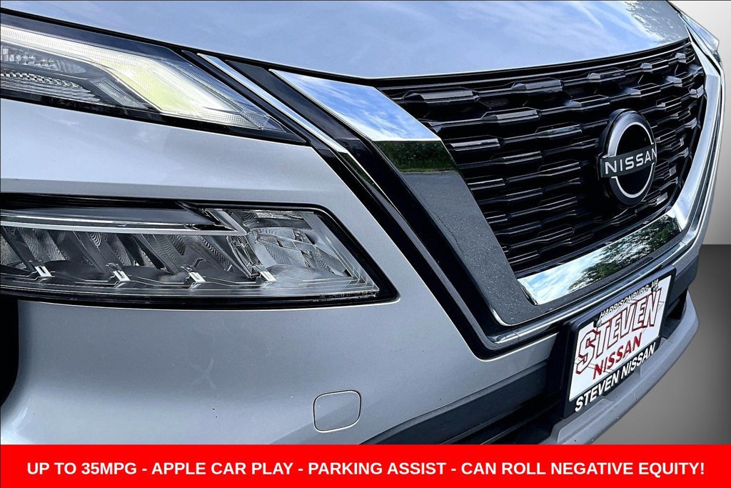 Used 2023 Nissan Rogue SV w/ SV Premium B Package AWD/4WD image 32