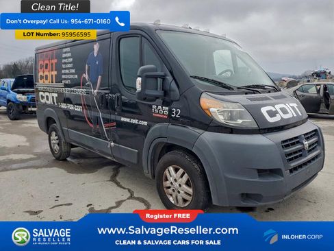 Used 2014 RAM ProMaster 1500 w/ Interior Convenience Group FWD image 5