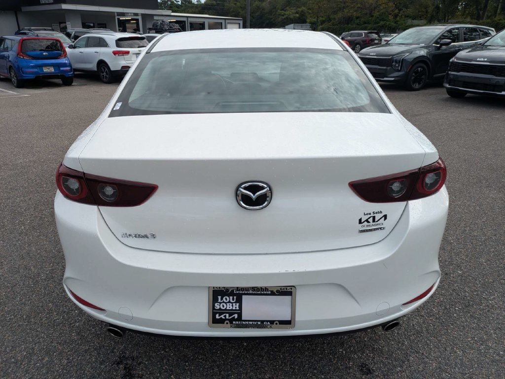 Used 2025 MAZDA MAZDA3 s FWD image 5