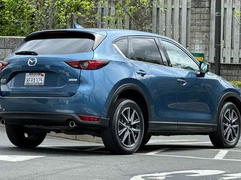 Used 2018 MAZDA CX-5 Grand Touring w/ Premium Package image 4