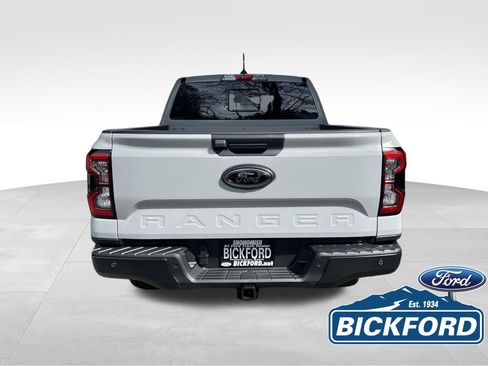 New 2026 Ford Ranger Lariat w/ Black Appearance Package image 6