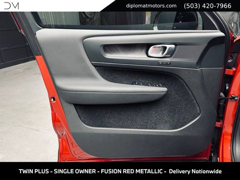 Used 2023 Volvo C40 P8 Recharge Plus w/ Climate Package AWD/4WD image 26