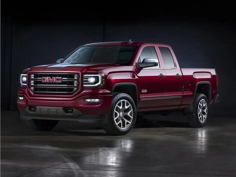 Used 2022 GMC Sierra 1500 AT4 w/ AT4 Premium Package AWD/4WD image 1