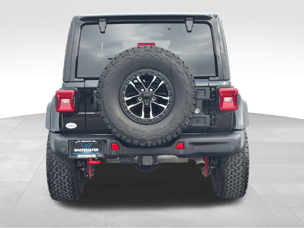 Used 2026 Jeep Wrangler Unlimited Rubicon AWD/4WD image 25