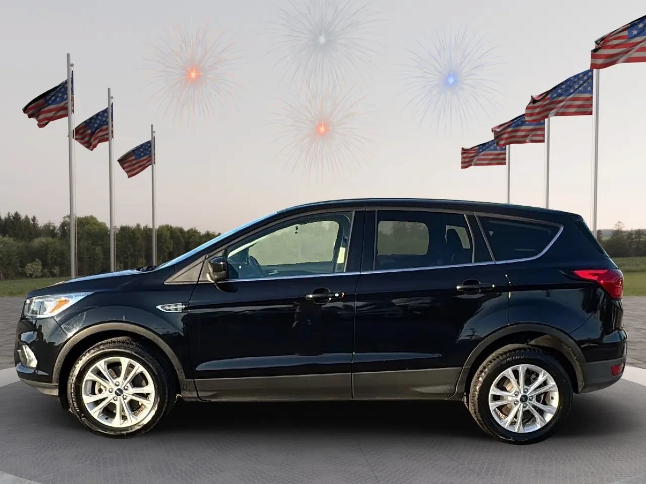 Used 2019 Ford Escape SE AWD/4WD image 4