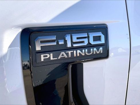 New 2026 Ford F150 Platinum w/ Equipment Group 702A High image 10